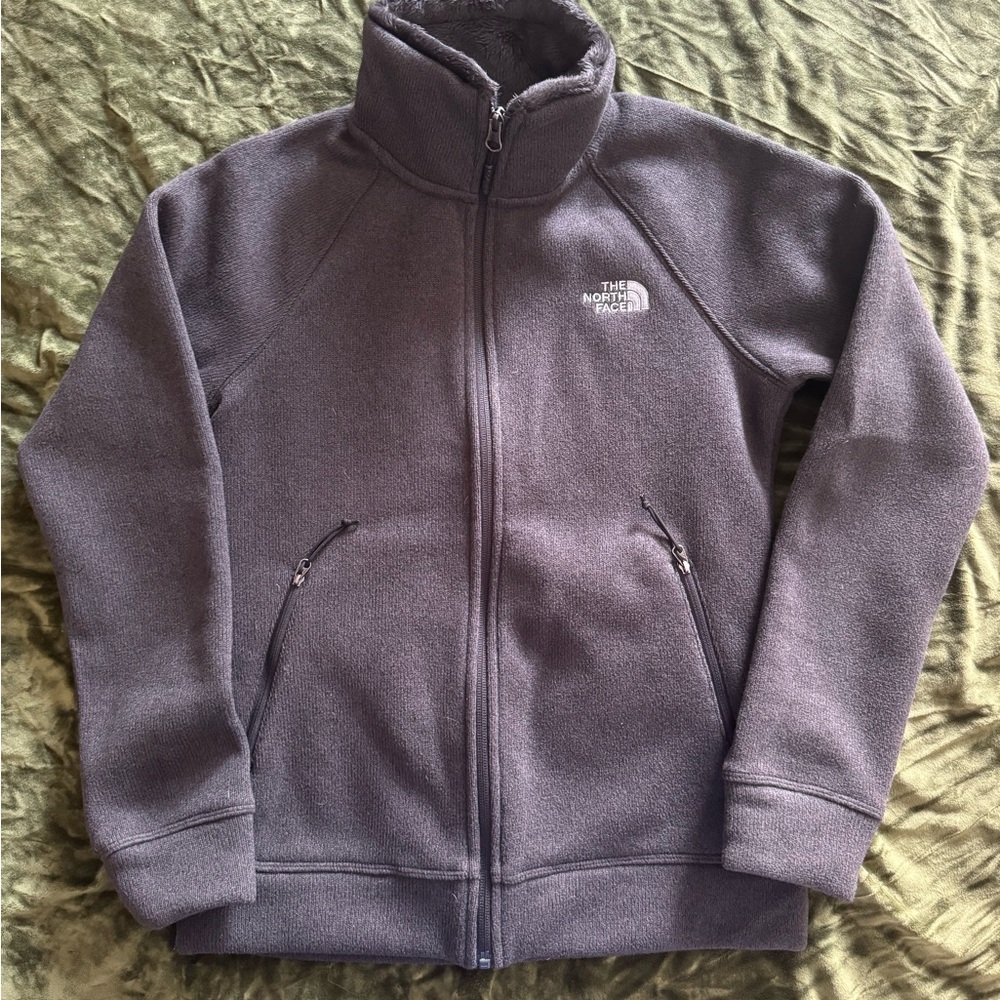 The North Face Charcoal Knit Pullover